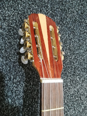 Χειροποίητο μπουζούκι ''WM15 flower'' | 4ΧΟΡΔΑ στο Bouzouki Luthier