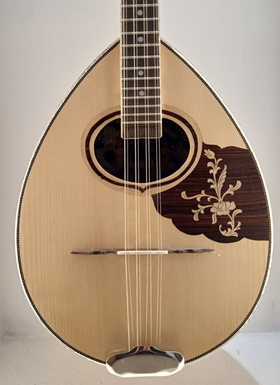 Χειροποίητο 8-χορδο Μπουζούκι Advanced 'Ορφἐας' Spruce Top | 4ΧΟΡΔΑ στο Pegasus Music Store