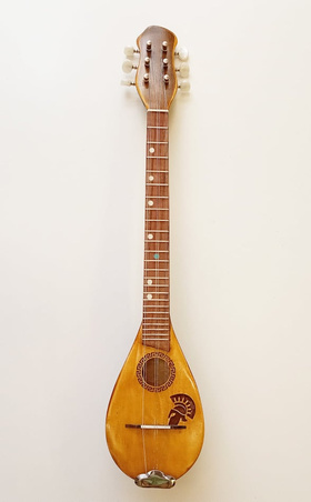 Μπαγλαμάς PEG.01.GRS | ΜΠΑΓΛΑΜΑΔΕΣ στο Bouzouki Luthier