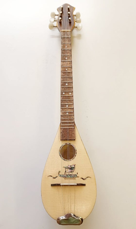 Baglamas PEG03.LR.MOP | ΜΠΑΓΛΑΜΑΔΕΣ στο Bouzouki Luthier