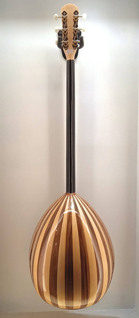 Χειροποίητο 8-χορδο Μπουζούκι Advanced White Pegasus | 3ΧΟΡΔΑ στο Pegasus Music Store