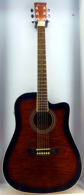 L.A. Guitars DR CUT BS ηλεκτροακουστική. | Ηλεκτροακουστικές στο Pegasus Music Store