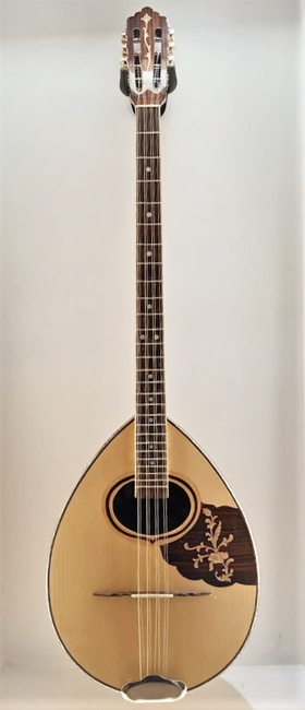Χειροποίητο 8-χορδο Μπουζούκι Advanced 'Ορφἐας' Spruce Top | 4ΧΟΡΔΑ στο Pegasus Music Store