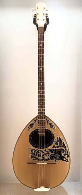 Χειροποίητο 8-χορδο Μπουζούκι Advanced White Pegasus | 3ΧΟΡΔΑ στο Pegasus Music Store