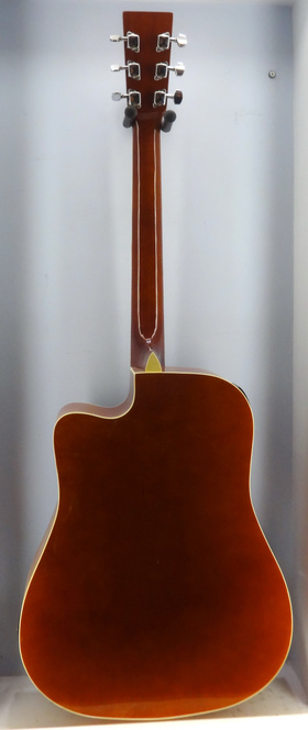 L.A. Guitars DR CUT BS ηλεκτροακουστική. | Ηλεκτροακουστικές στο Pegasus Music Store