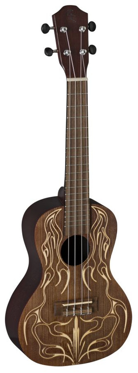 Baton Rouge  V3-C pn-flames | ΓΙΟΥΚΑΛΙΛΙ στο Bouzouki Luthier
