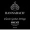 Χορδές κλασικής κιθάρας HANNABACH 800MT | Classical guitar strings στο Pegasus Music Store