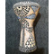 Darbuka κεραμική/φιλντισι Κωδ.1Μ.Ο.P. | ΚΡΟΥΣΤΑ στο Bouzouki Luthier