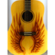 Cort Earth Grand OP custom Artwork | Ακουστικές στο Pegasus Music Store